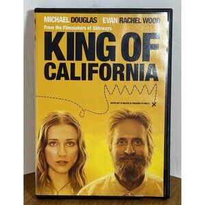 King of California (DVD, 2007) Michael Douglas, Evan Rachel Wood